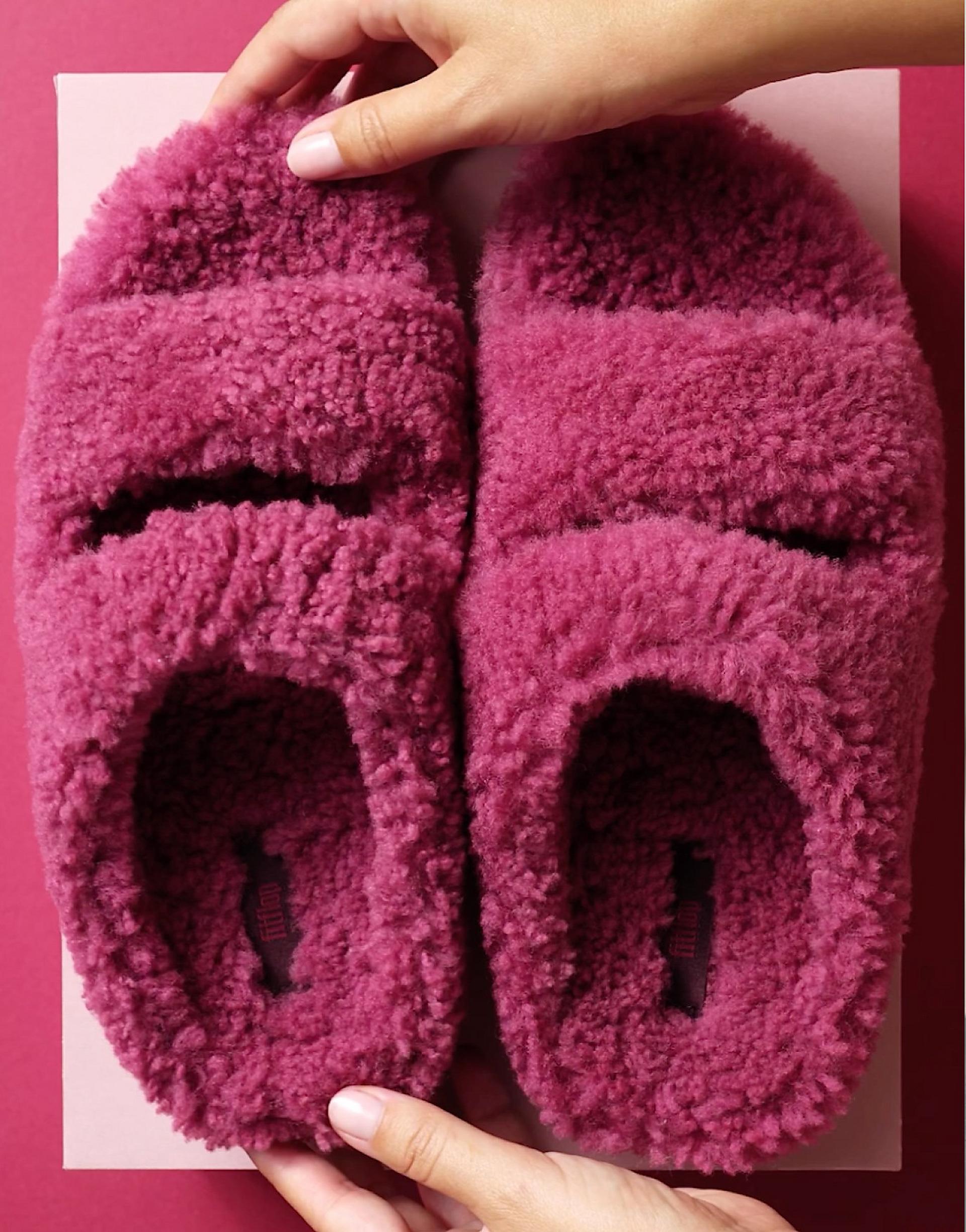 Should You Wear Shearling Slippers Outside?