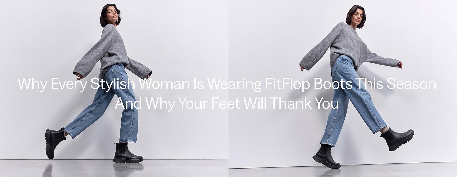 Why Every Stylish Woman is Wearing FitFlop Boots This Season