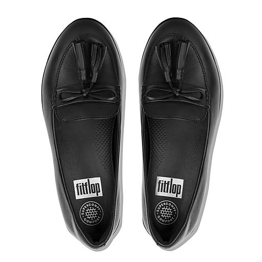 Fitflop 2025 sneakerloafer black