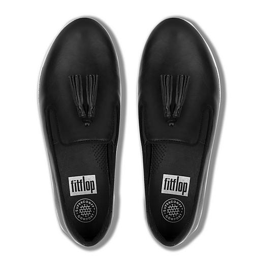 Women's Superskate Leather Loafers | FitFlop US