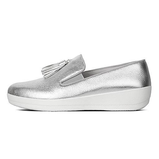 Fitflop superskate leather loafers hot sale