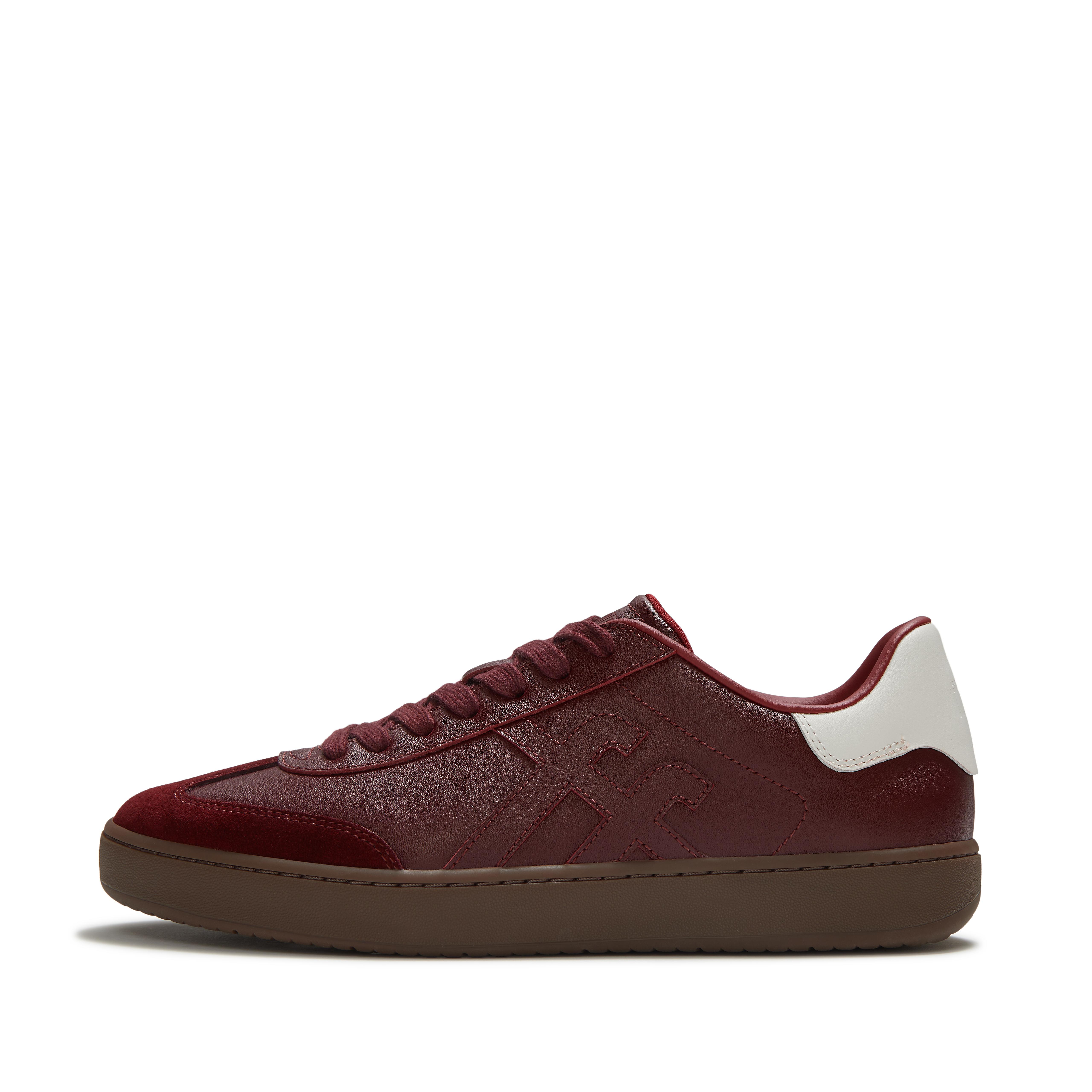 THE DASH FF Mens T-Toe Leather Sneakers