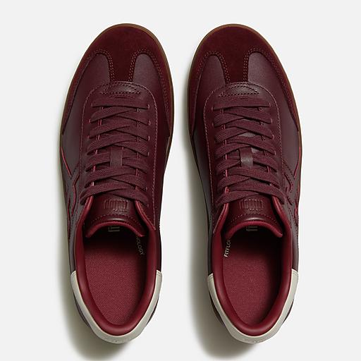 Men's Dash Mens Leather Sneakers | FitFlop US