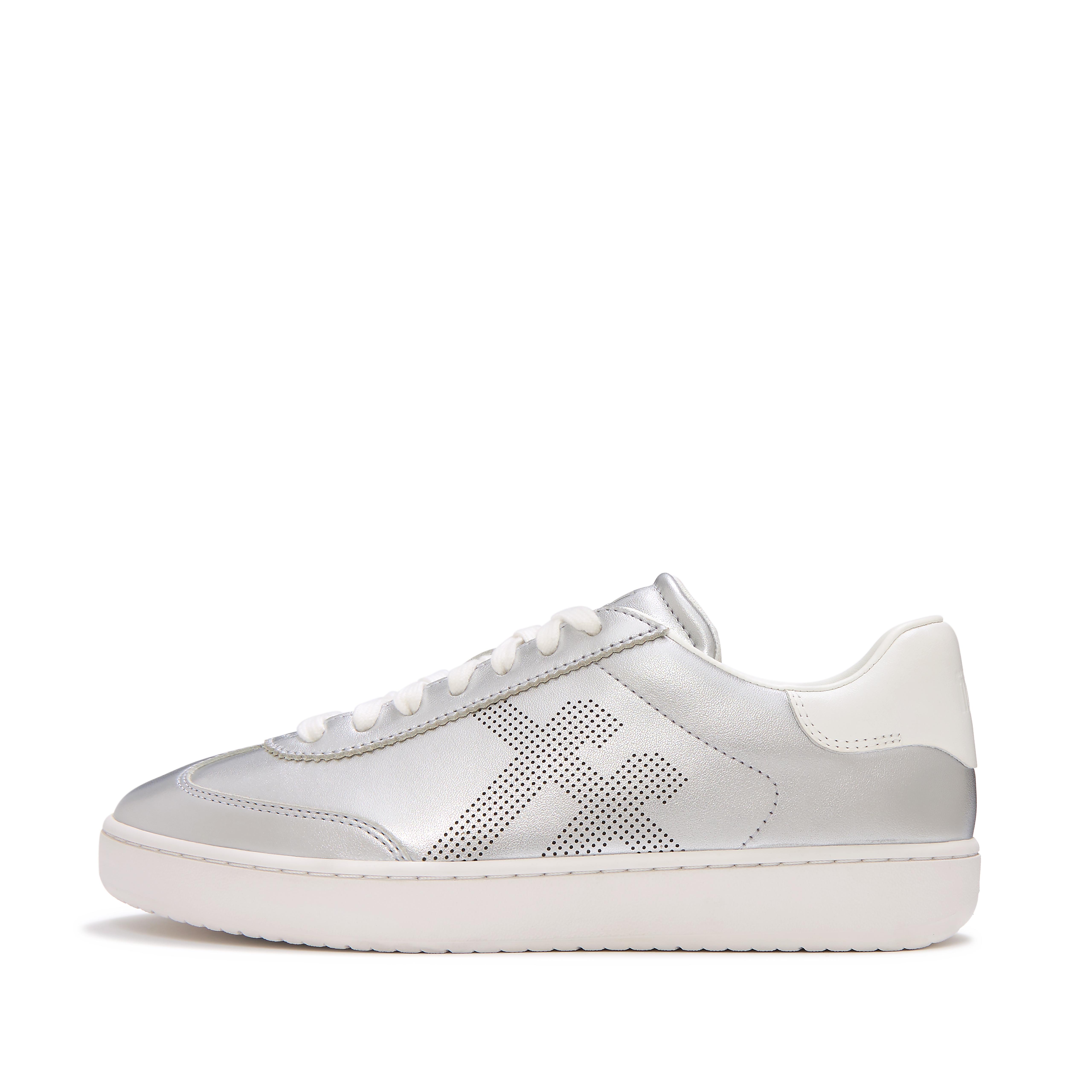 THE DASH FF T-Toe Leather Sneakers