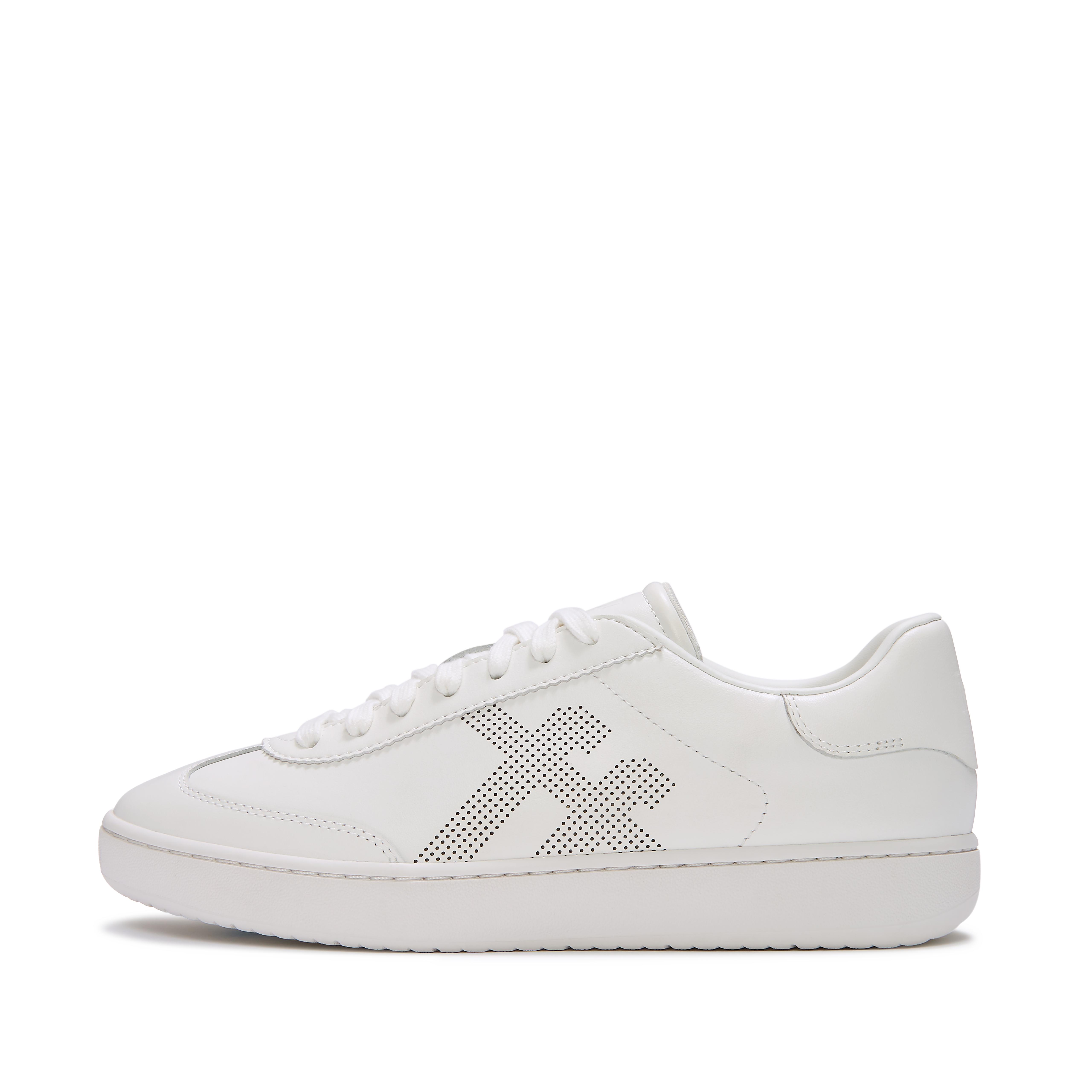 THE DASH FF T-Toe Leather Sneakers