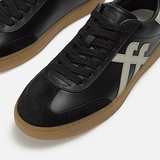 Men's Dash Mens Leather Sneakers | FitFlop US