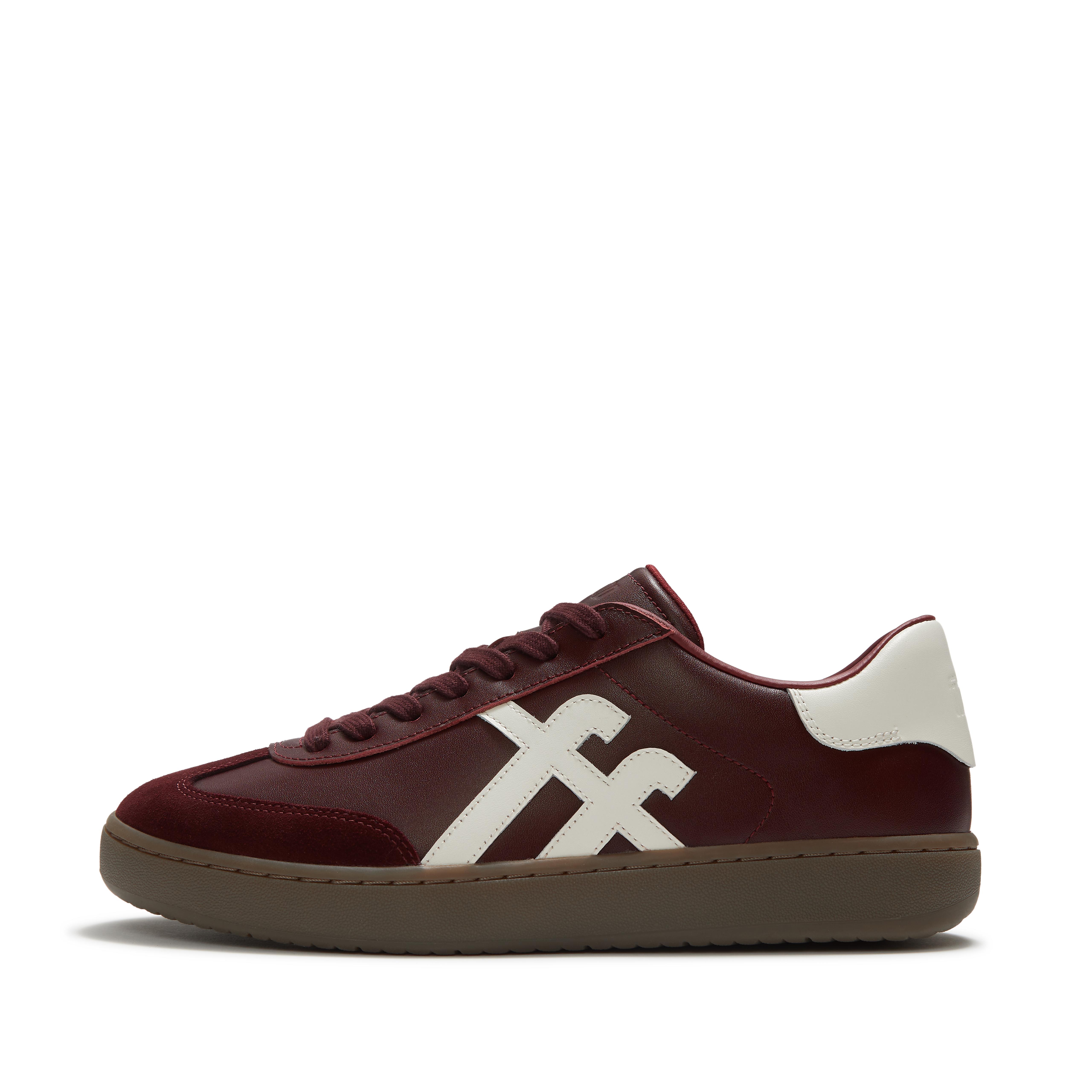 THE DASH FF T-Toe Leather Sneakers