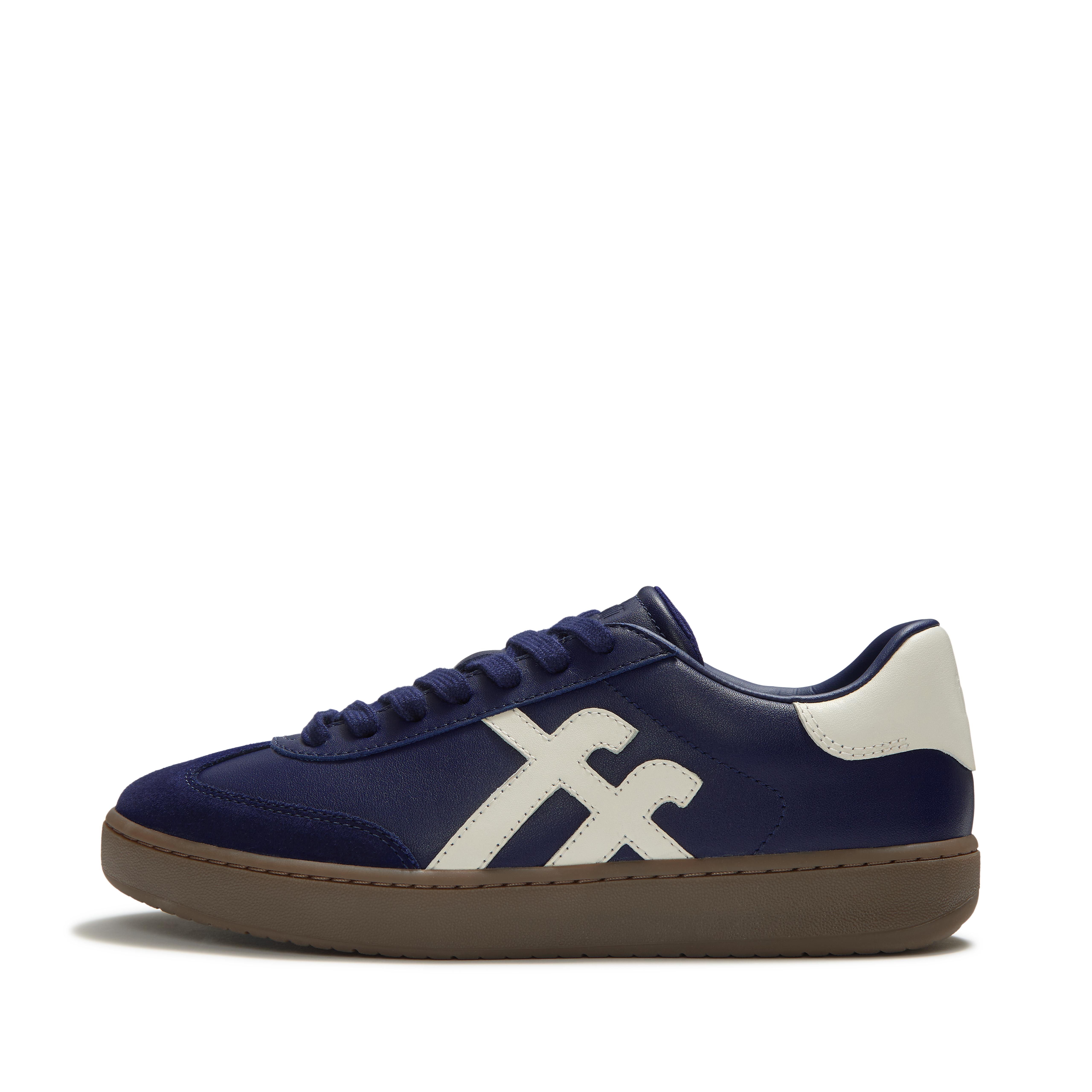 THE DASH FF T-Toe Leather Sneakers