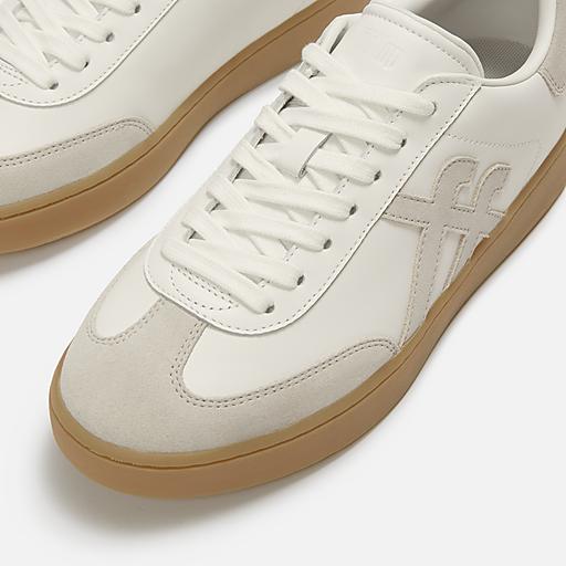 Women's Dash T-Toe Leather Sneakers | FitFlop US