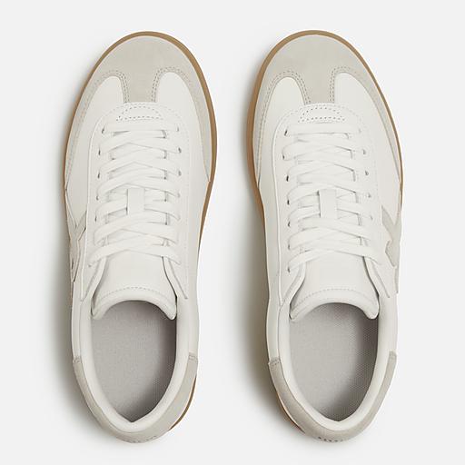Women's Dash T-Toe Leather Sneakers | FitFlop US