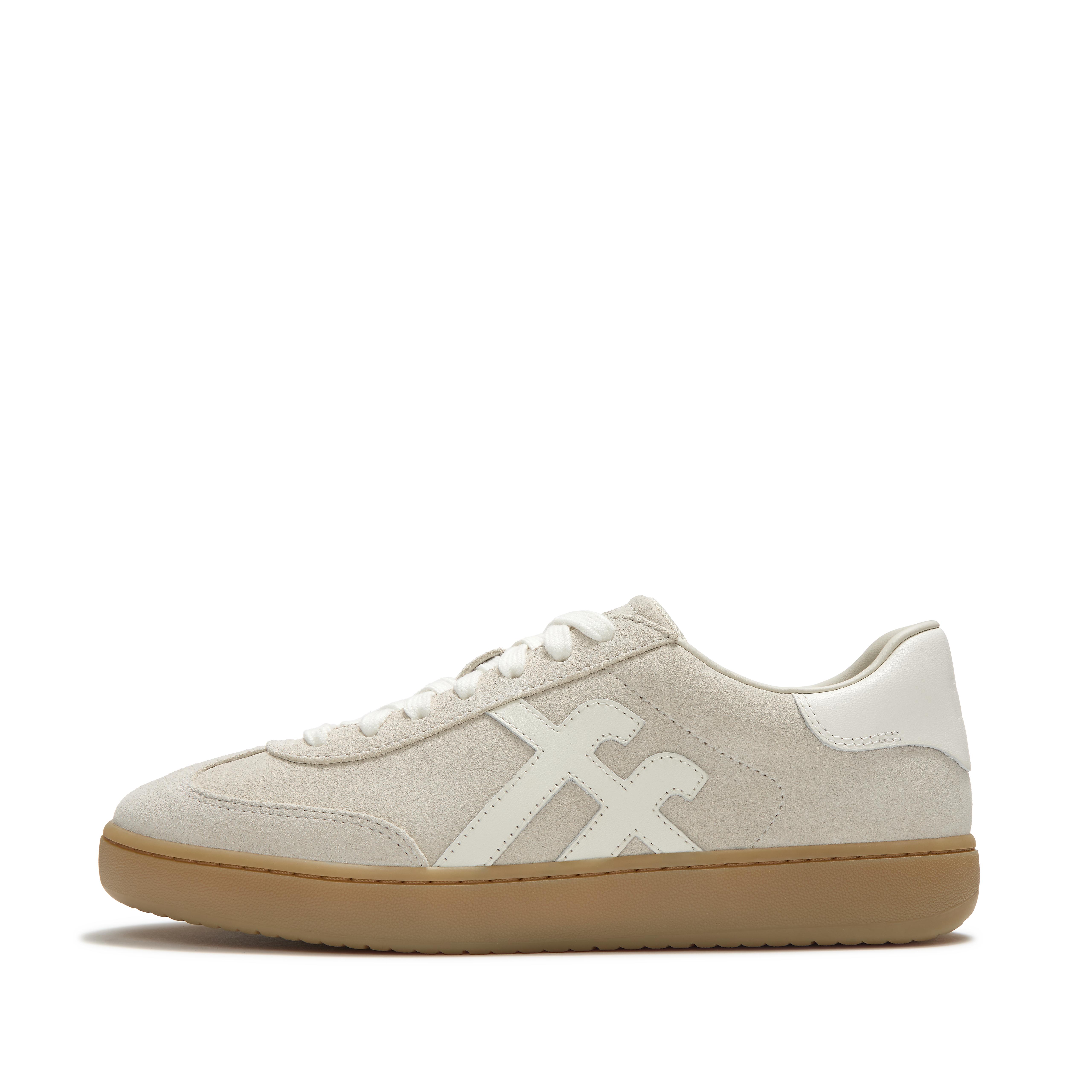 THE DASH FF T-Toe Suede Sneakers