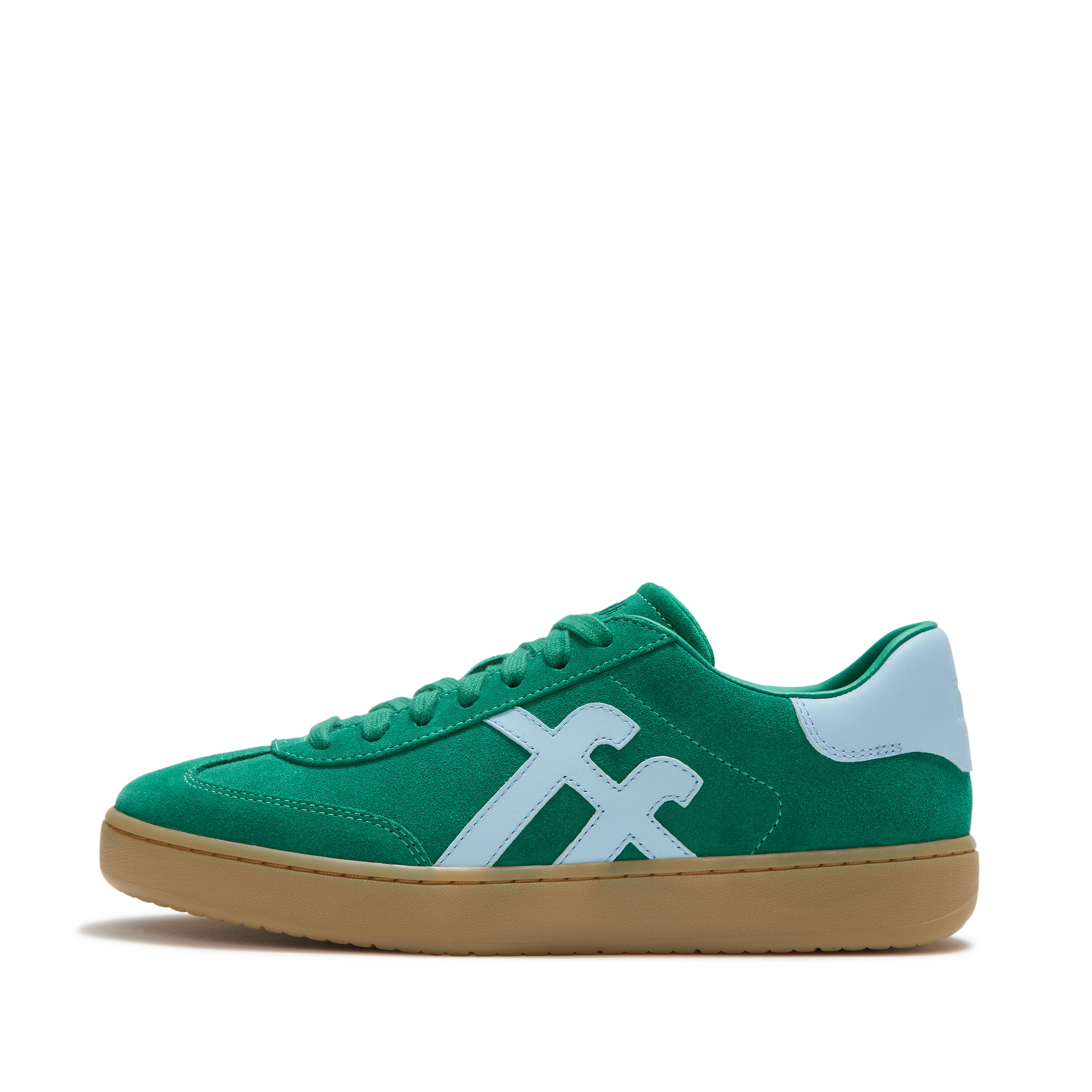 THE DASH FF T-Toe Suede Sneakers