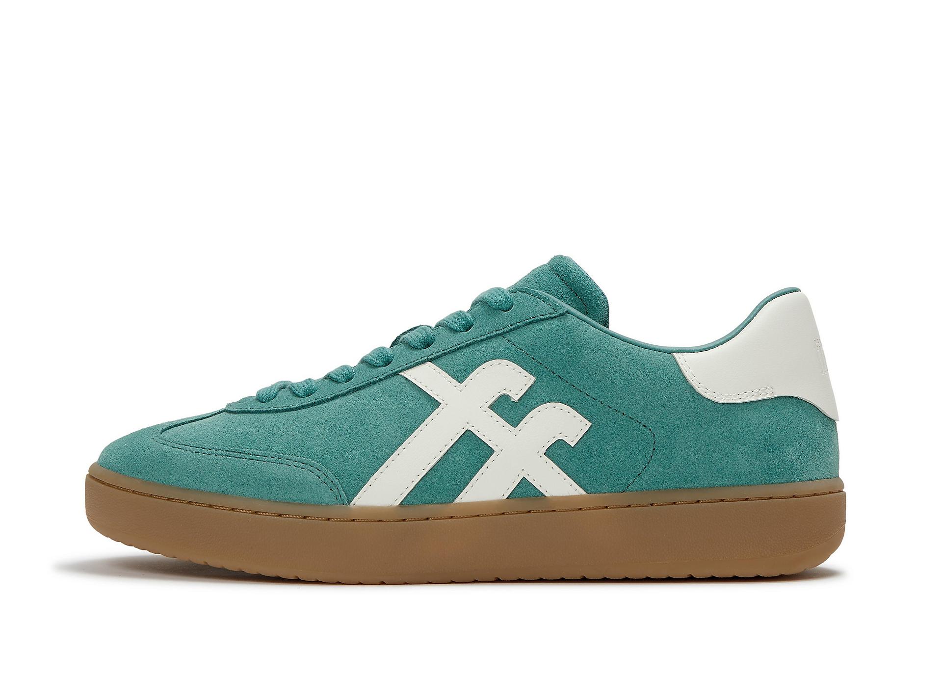 THE DASH T-Toe Suede Trainers