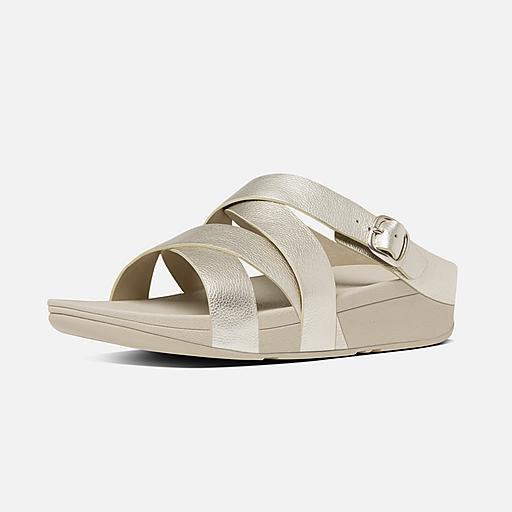 Fitflop skinny criss cross slide hot sale