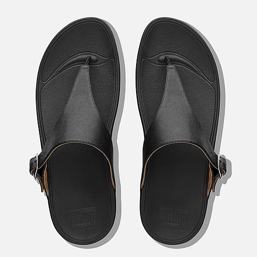 Women s THE SKINNY Leather Toe Post Sandals