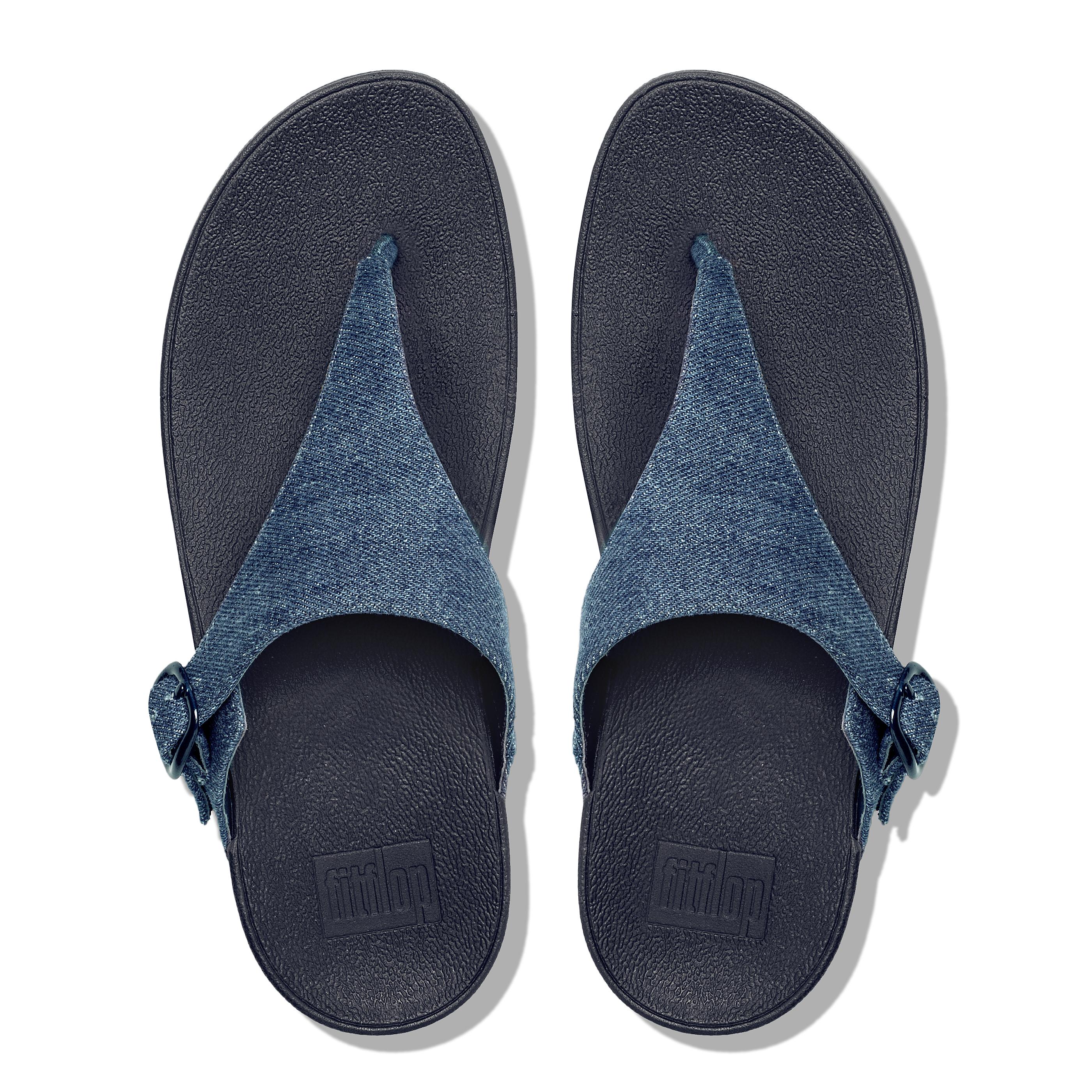 fitflop denim shoes