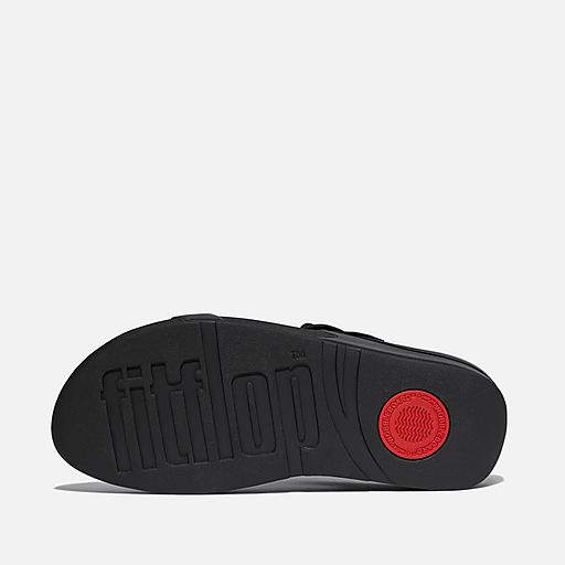 Women's Lulu Leather Back-Strap-Sandals | FitFlop EU