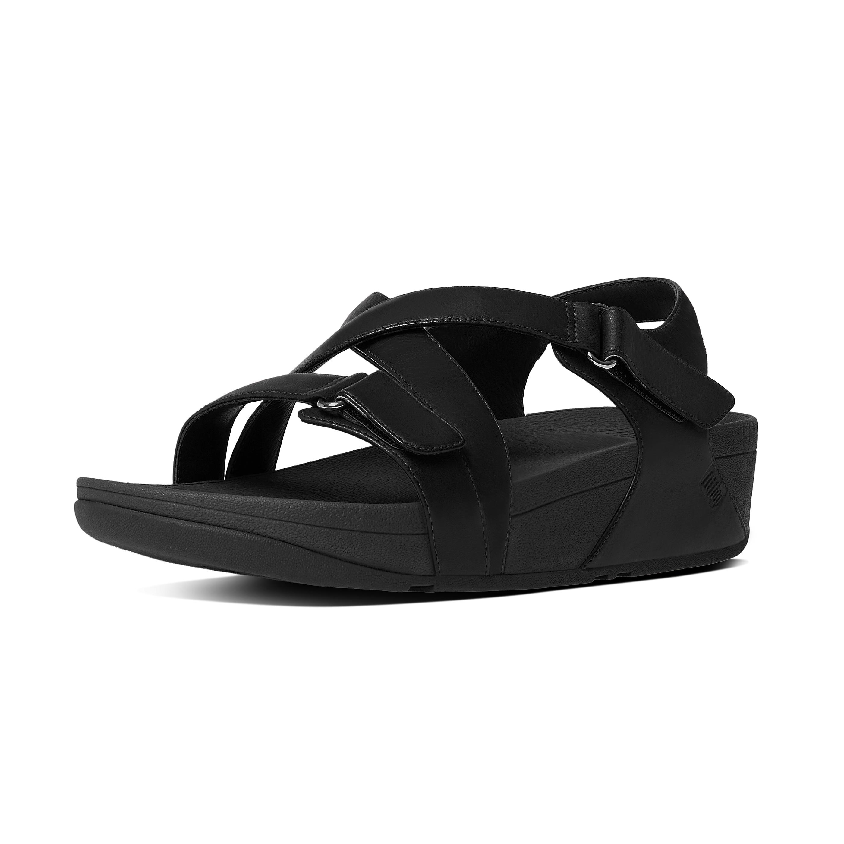 Women s THE SKINNY Leather Back Strap Sandals