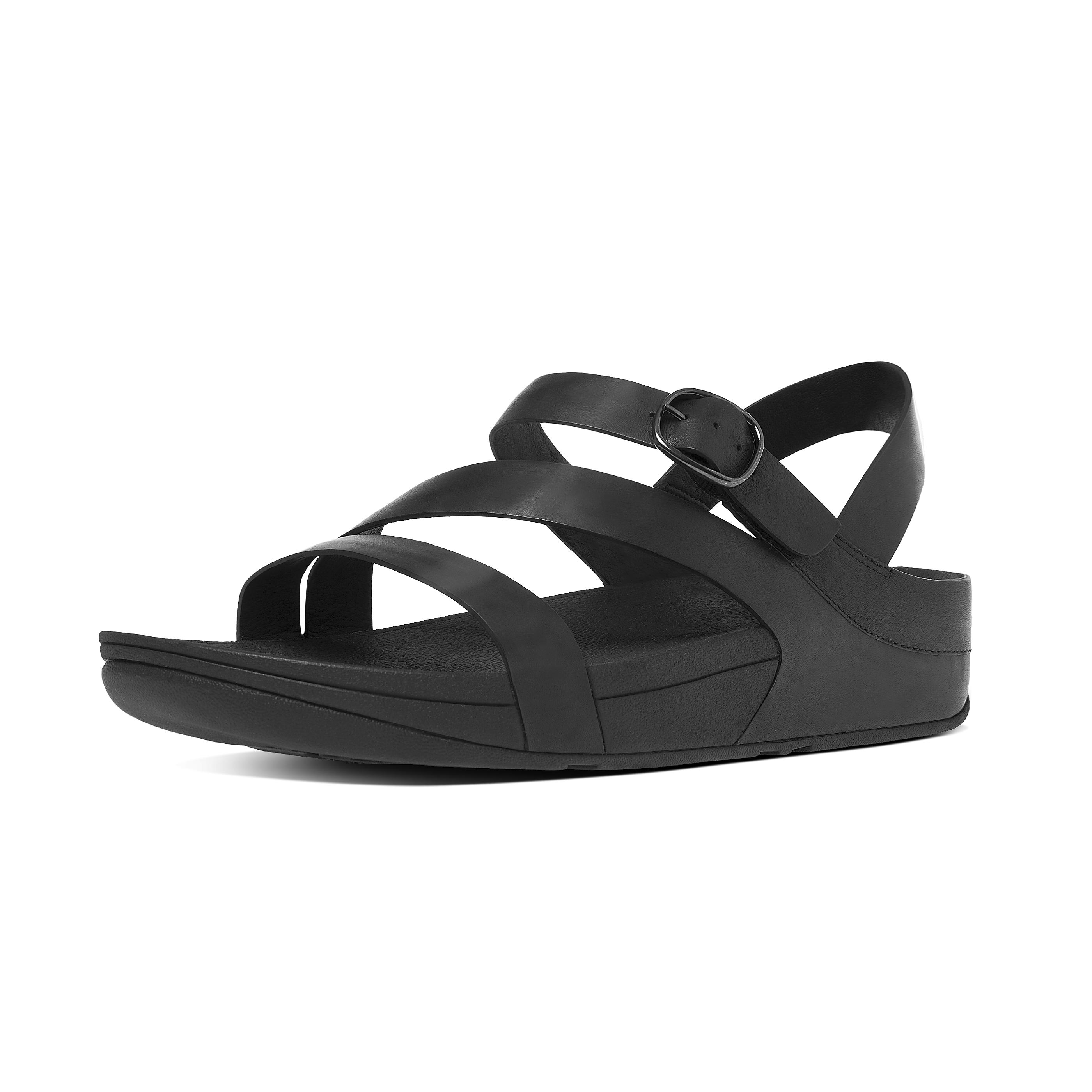 Women s THE SKINNY Leather Back Strap Sandals