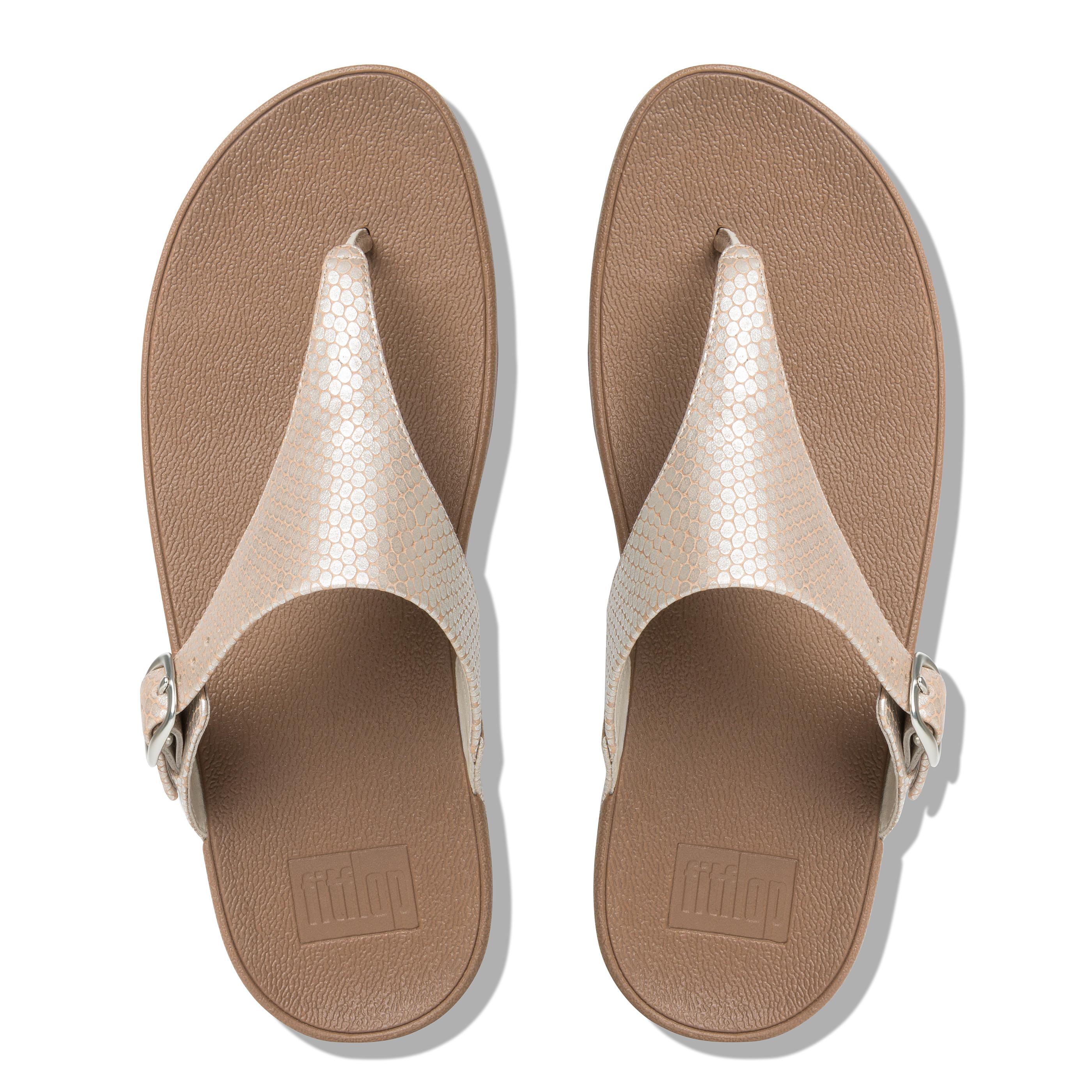 fitflop the skinny leather