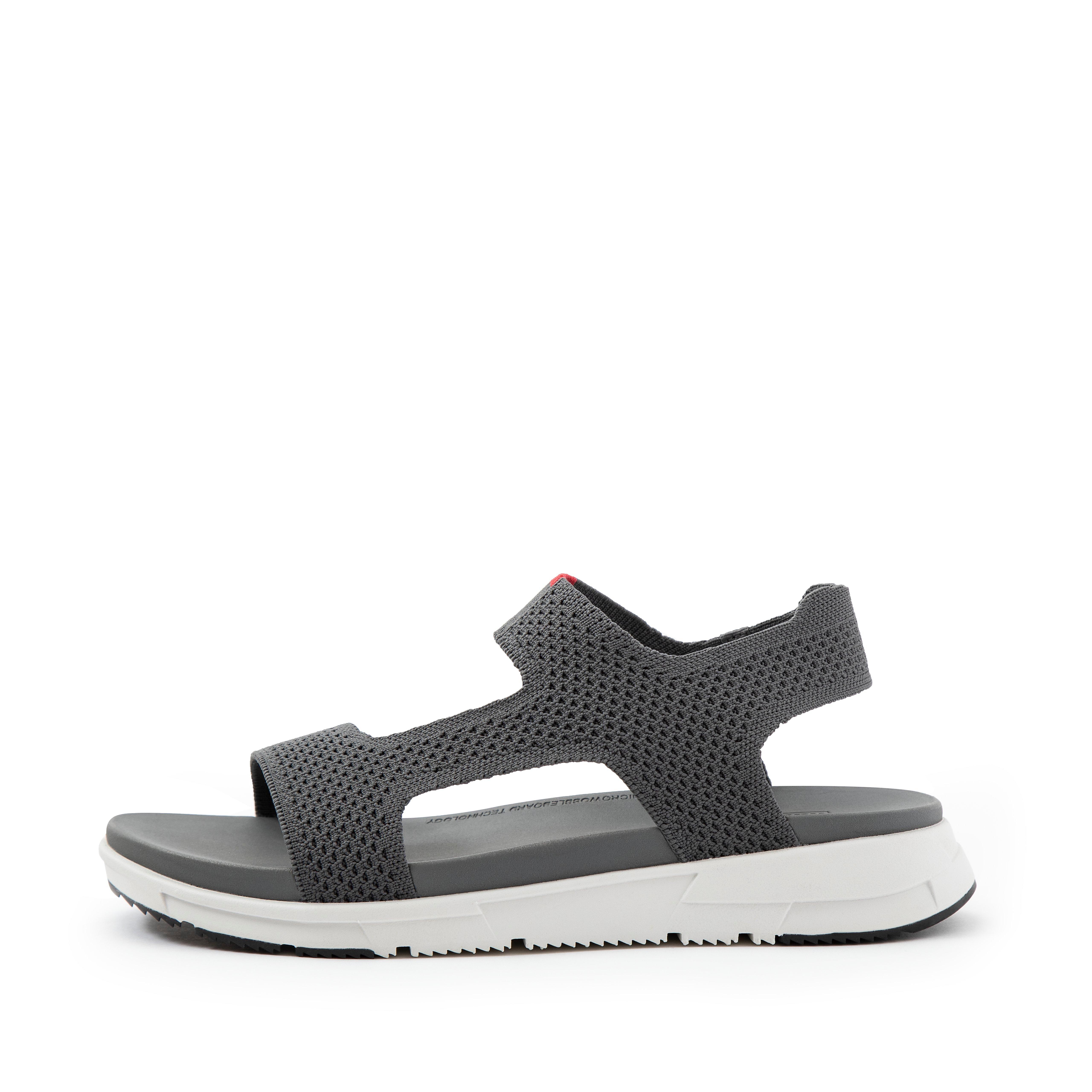 Mens Theo Polyester Back-Strap-Sandals 