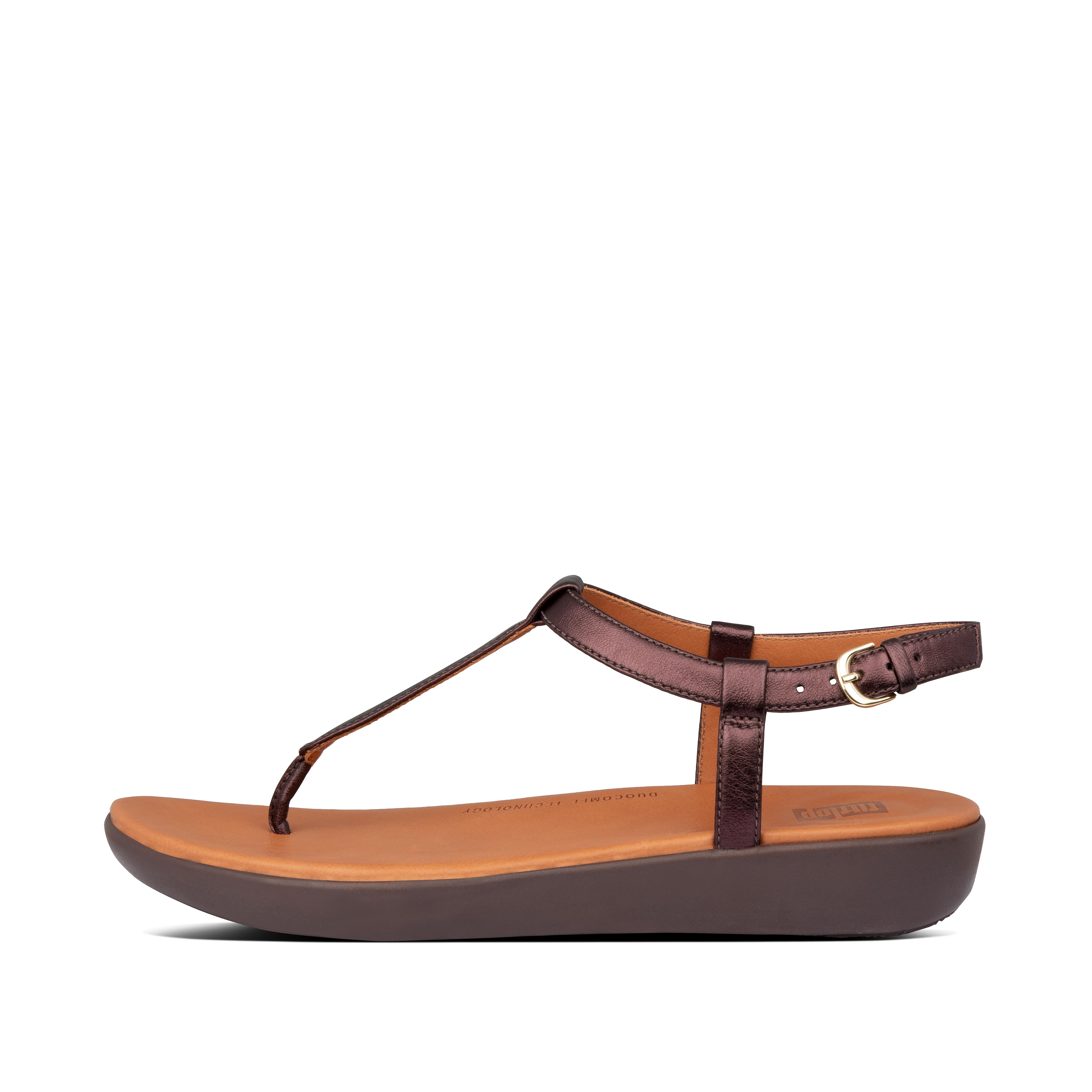 Women's TIA Leather Back-Strap-Sandals