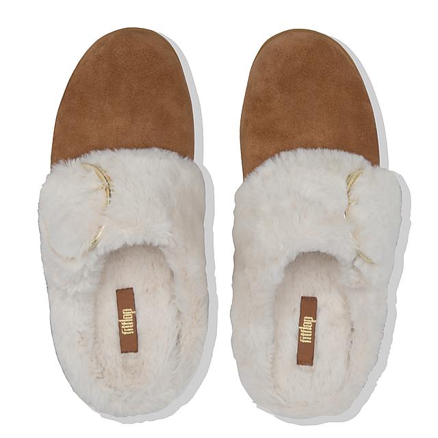 Tilda Suede Slippers