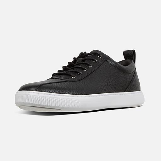 Mens TILER Leather Sneakers FitFlop EU