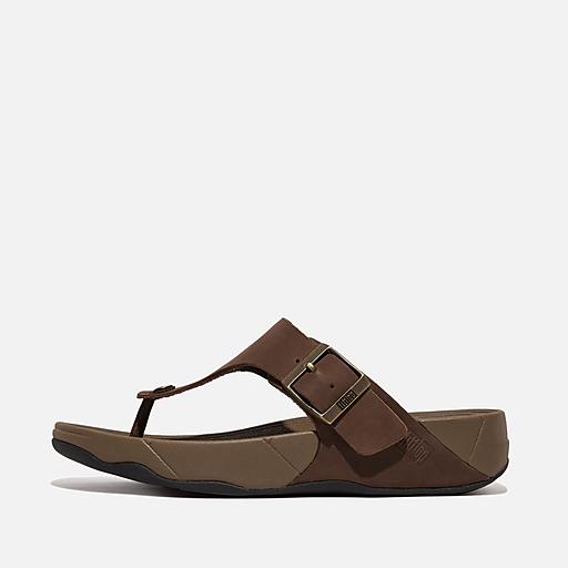 Men s Trakk Ii Nubuck Toe Thongs FitFlop CA