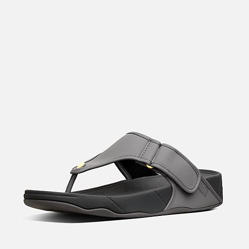 Mens TRAKK II Neoprene Toe Thongs FitFlop US