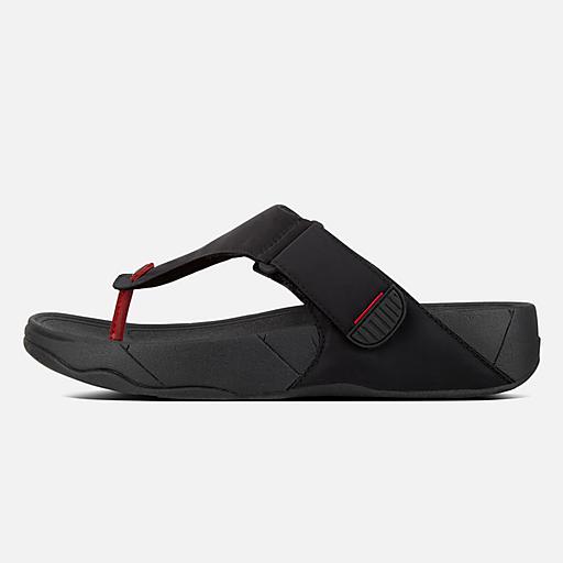 Mens TRAKK Textile Toe Thongs