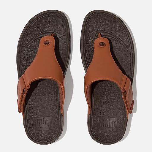 Uomo Trakk-Ii Pelle Sandali infradito Fitflop EU
