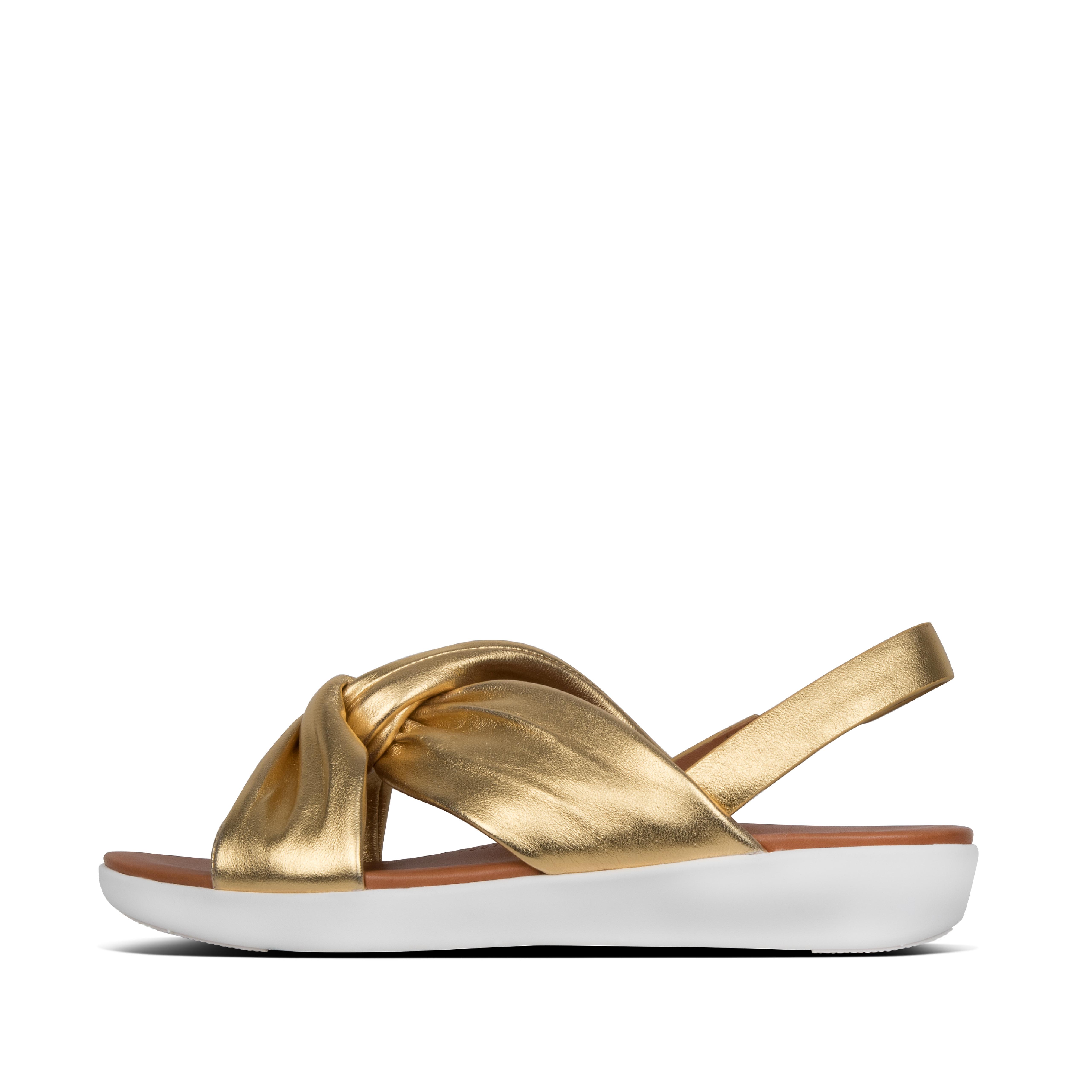 Women s TWYLA Leather Back Strap Sandals FitFlop EU
