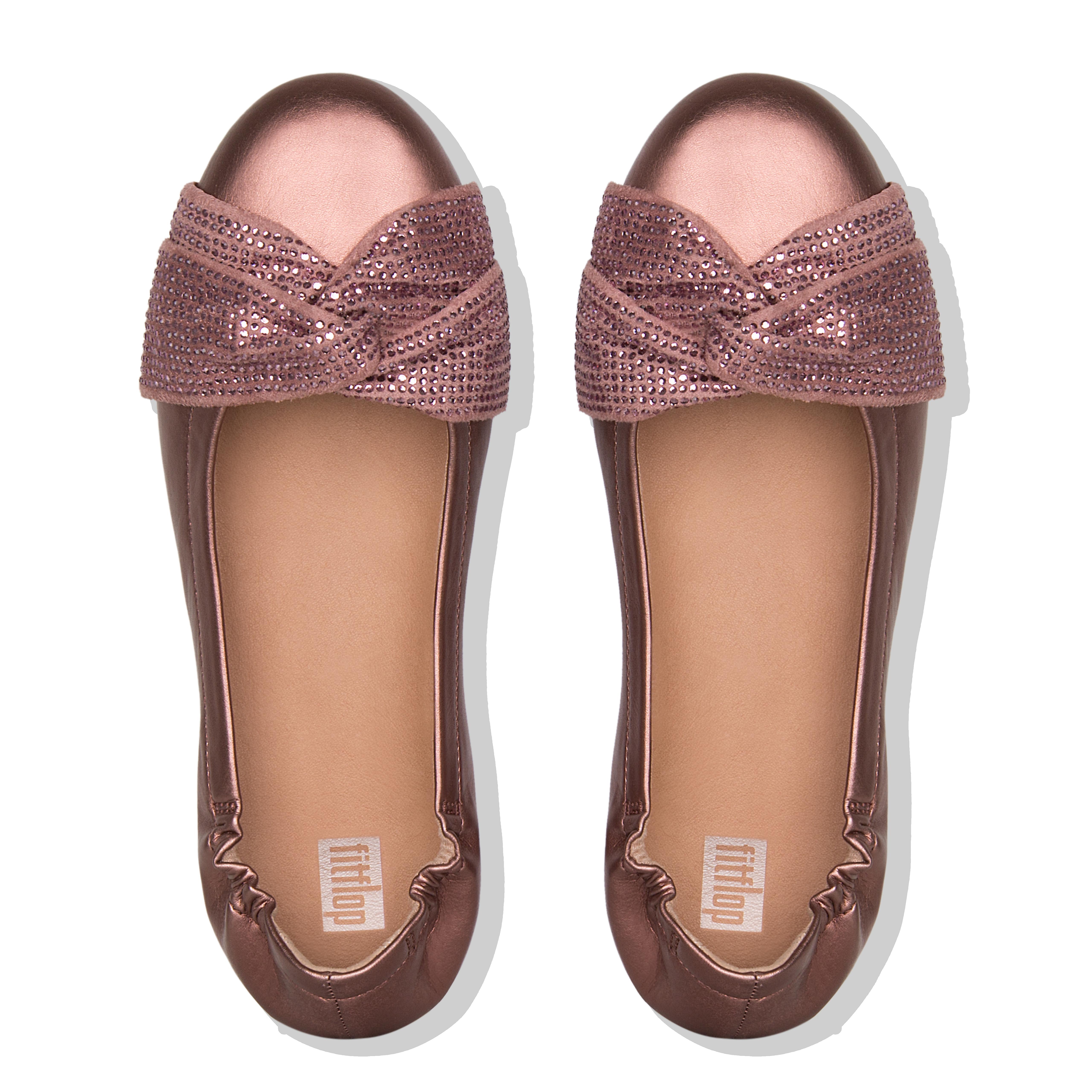 fitflop twiss crystal ballerina
