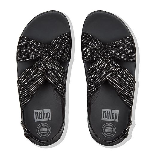 Fitflop twiss best sale leather slides