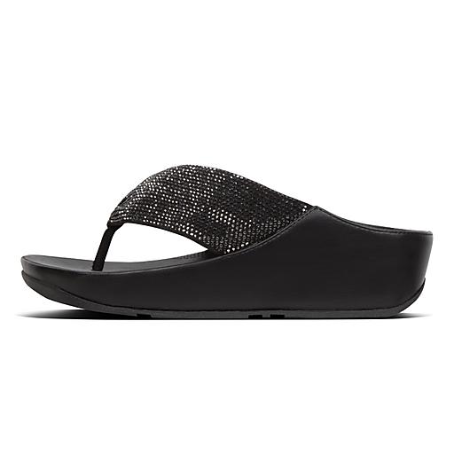 Fitflop twiss sale crystal slide sandal