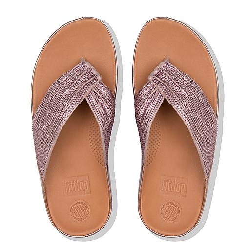 Twiss discount crystal fitflop