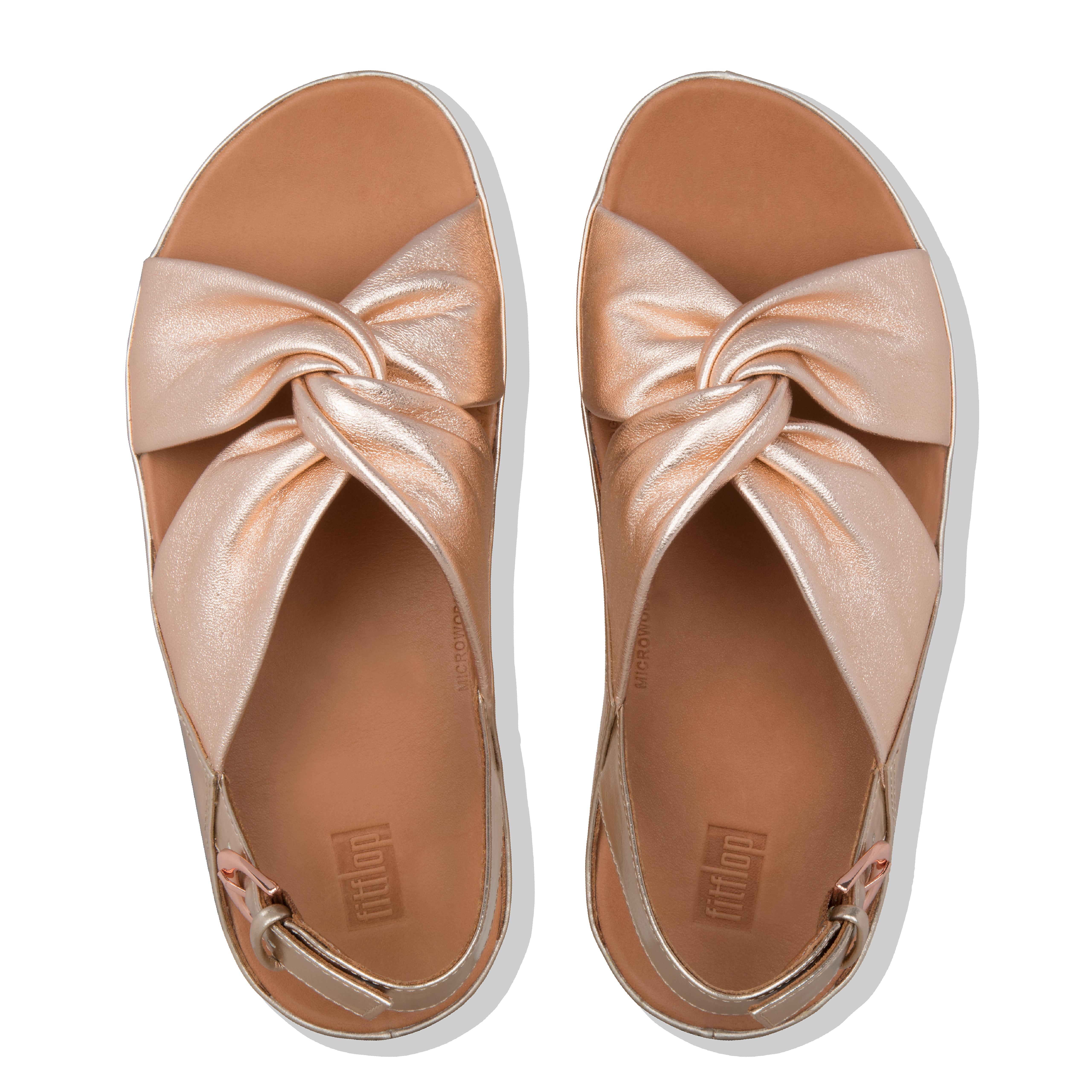 fitflop rose gold