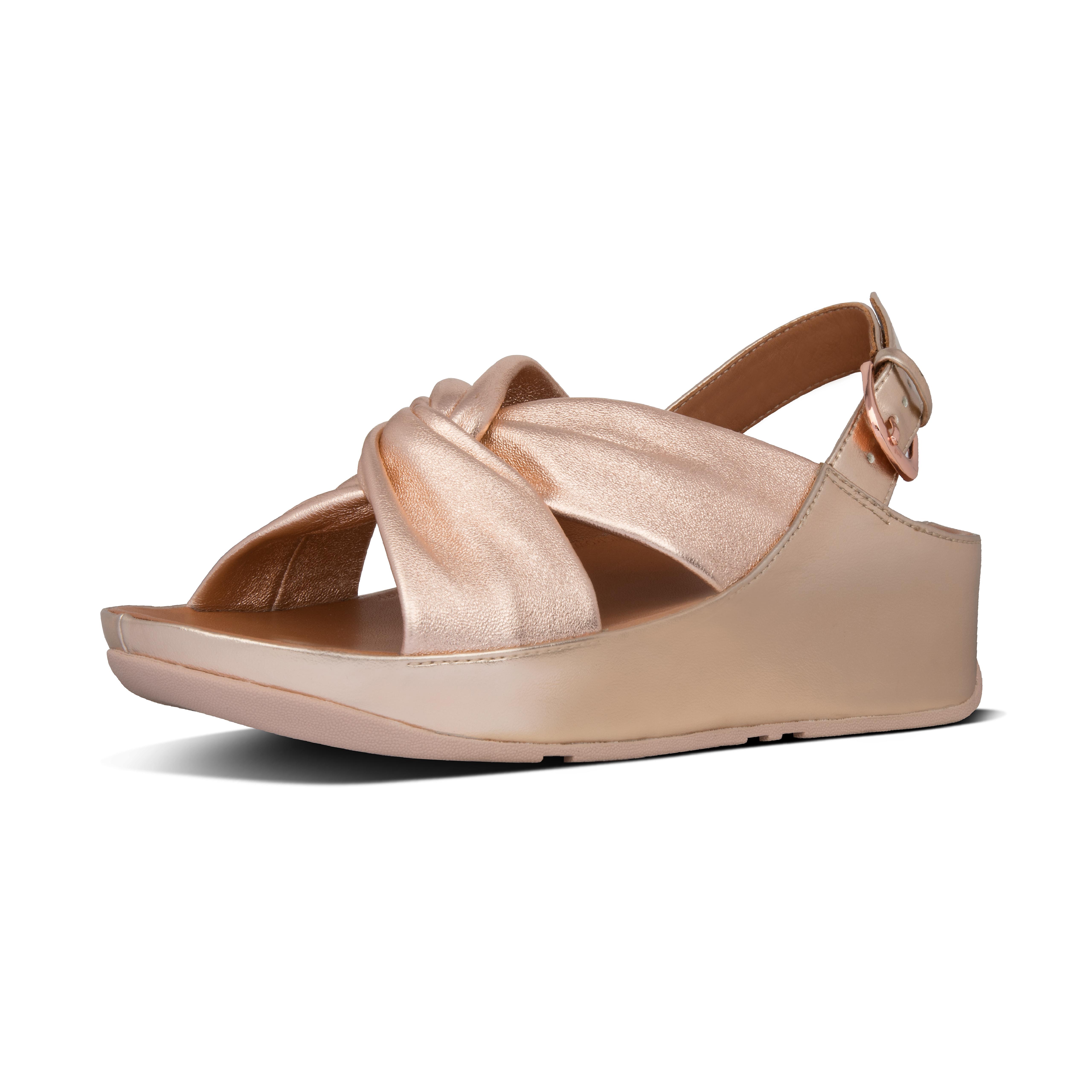 sandals leather strap