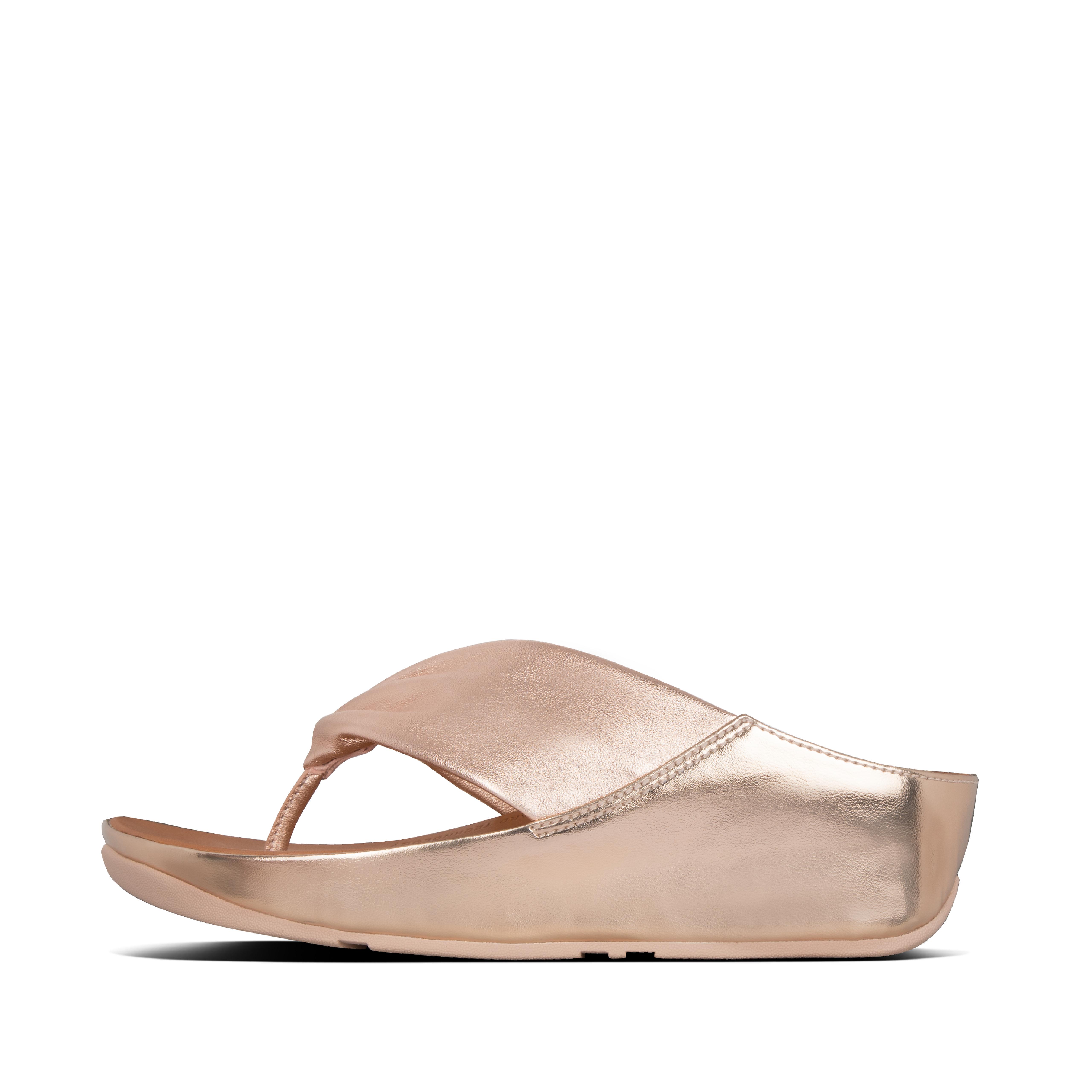 fitflop rose gold