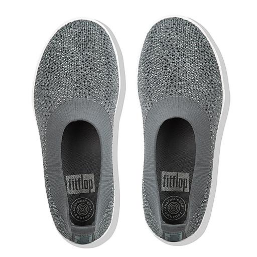 Fitflop hot sale uberknit crystal