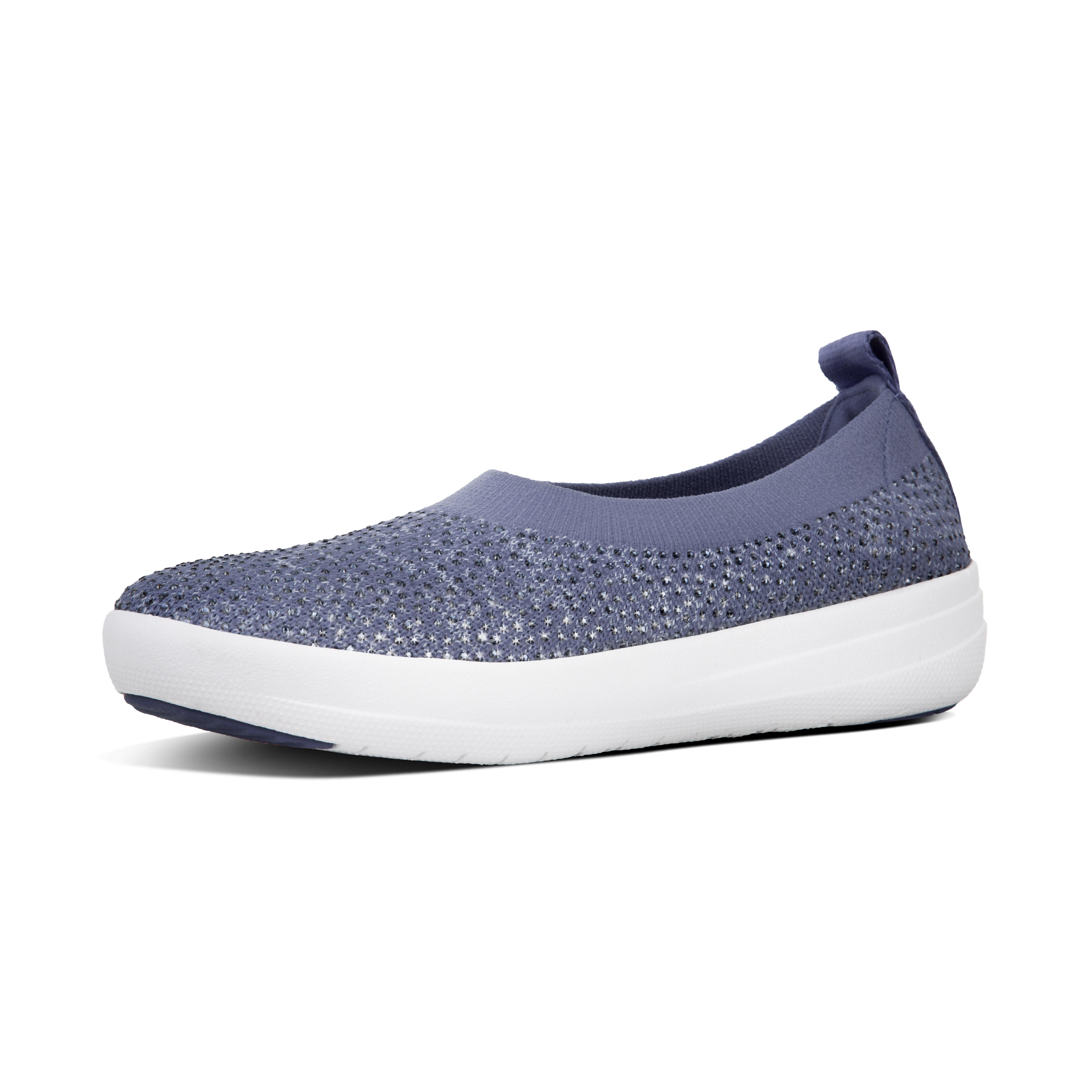 Fitflop uberknit slip on best sale ballet flat