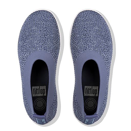 Fitflop hot sale uberknit crystal