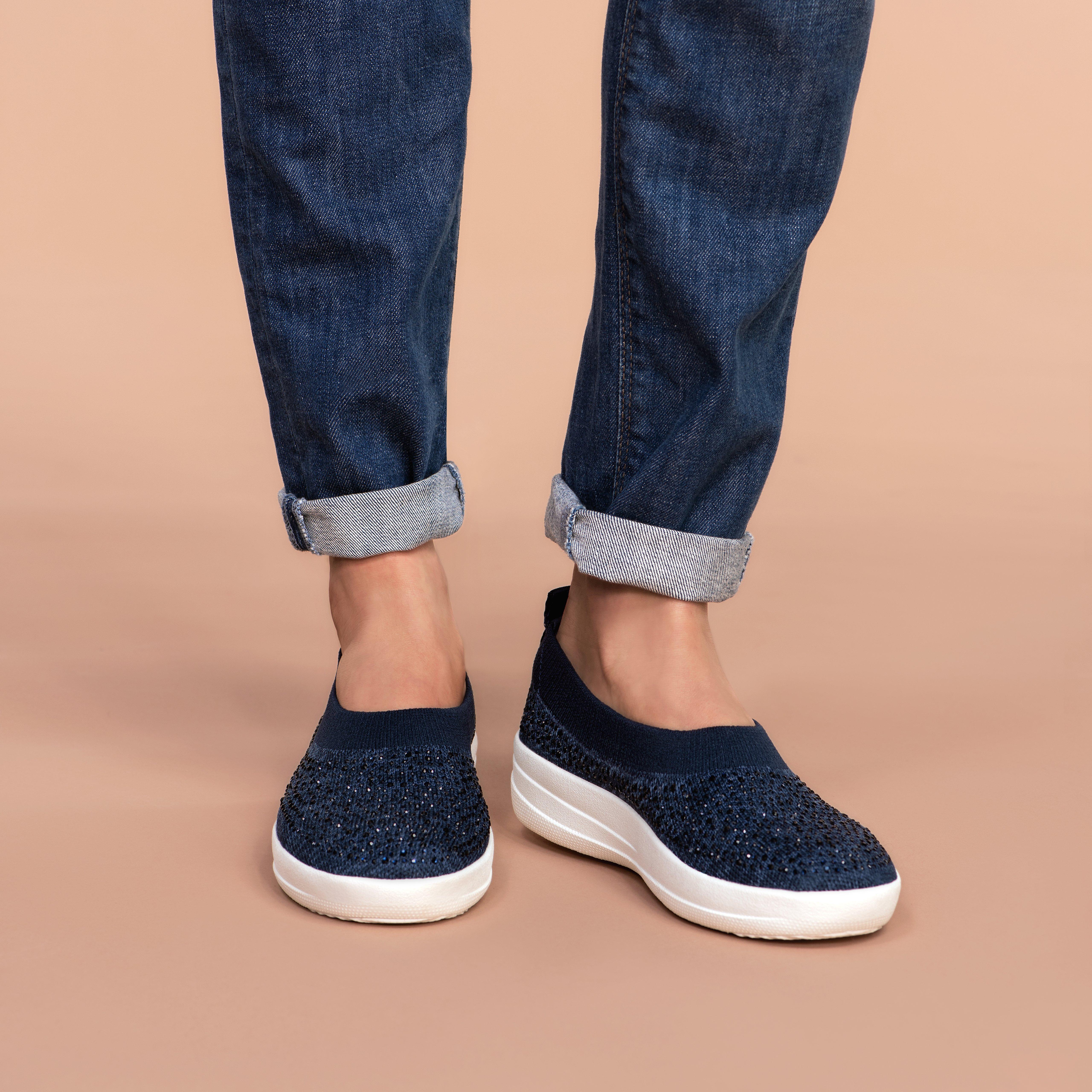 Women's UBERKNIT Textile Ballet Pumps