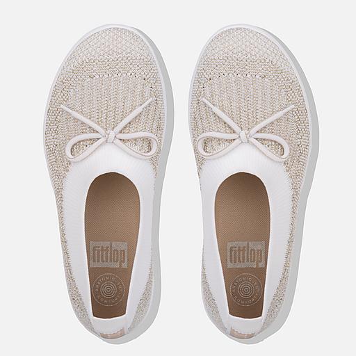 Women s UBERKNIT Textile Ballerinas