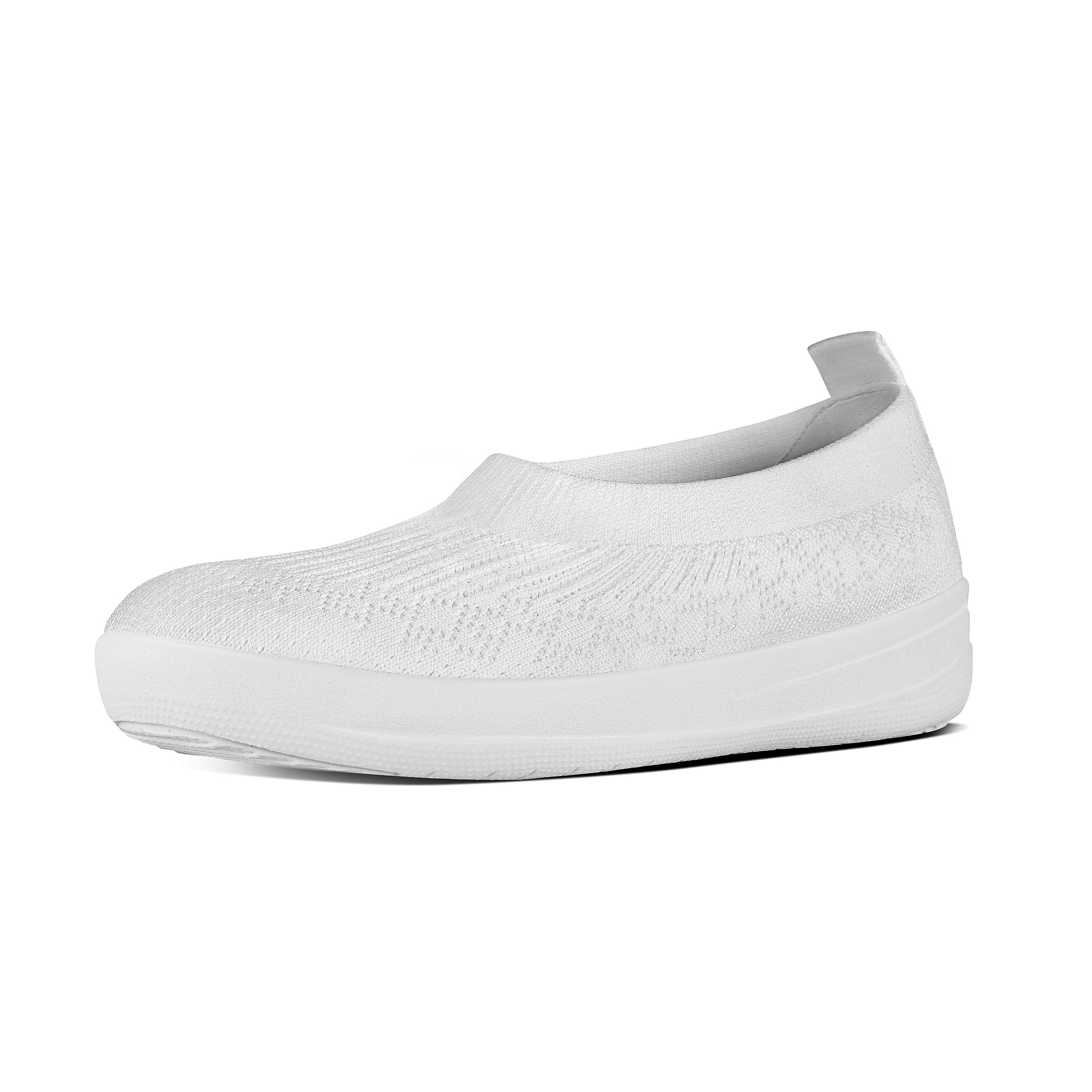 Fitflop uberknit slip store on ballet flat