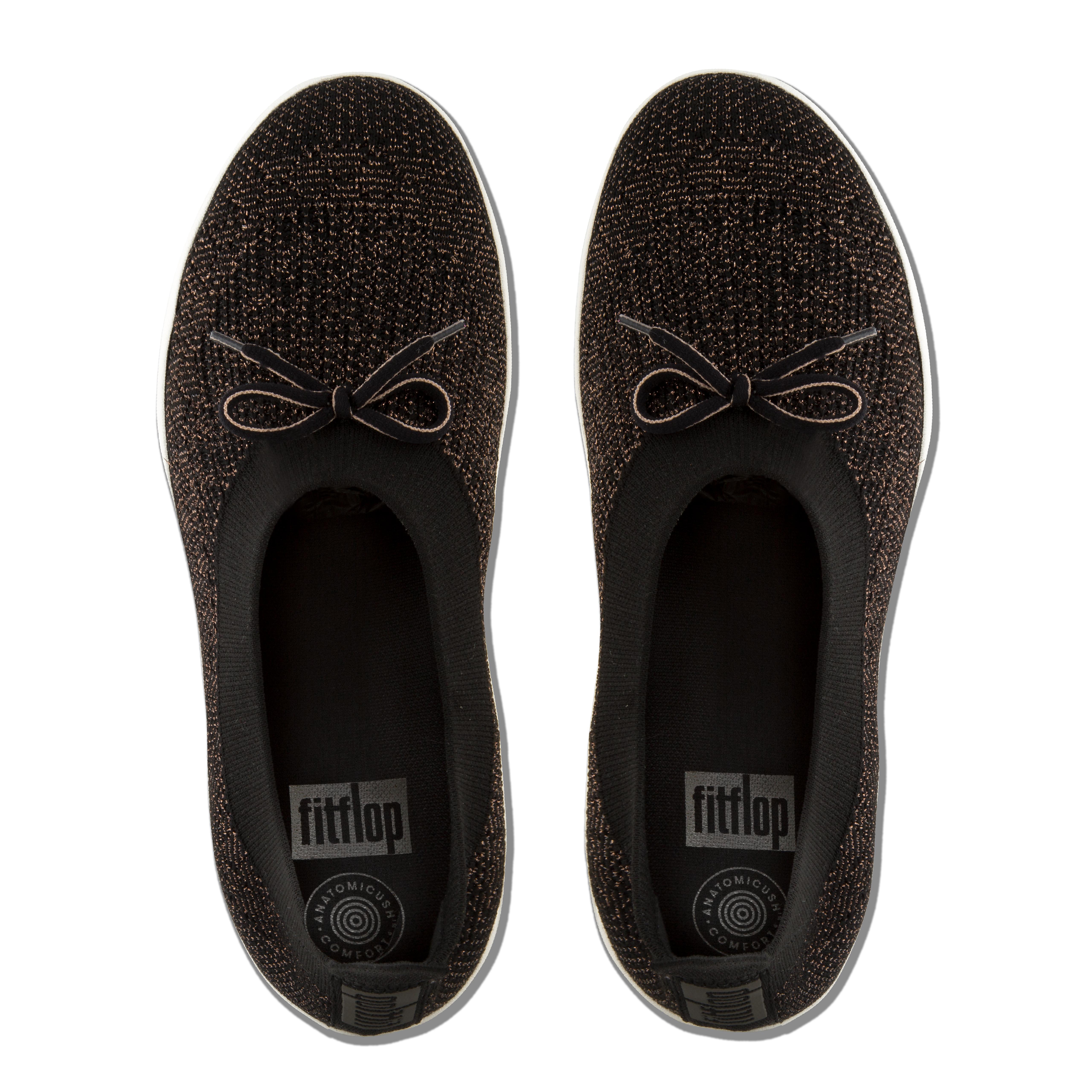 fitflop uberknit ballerina
