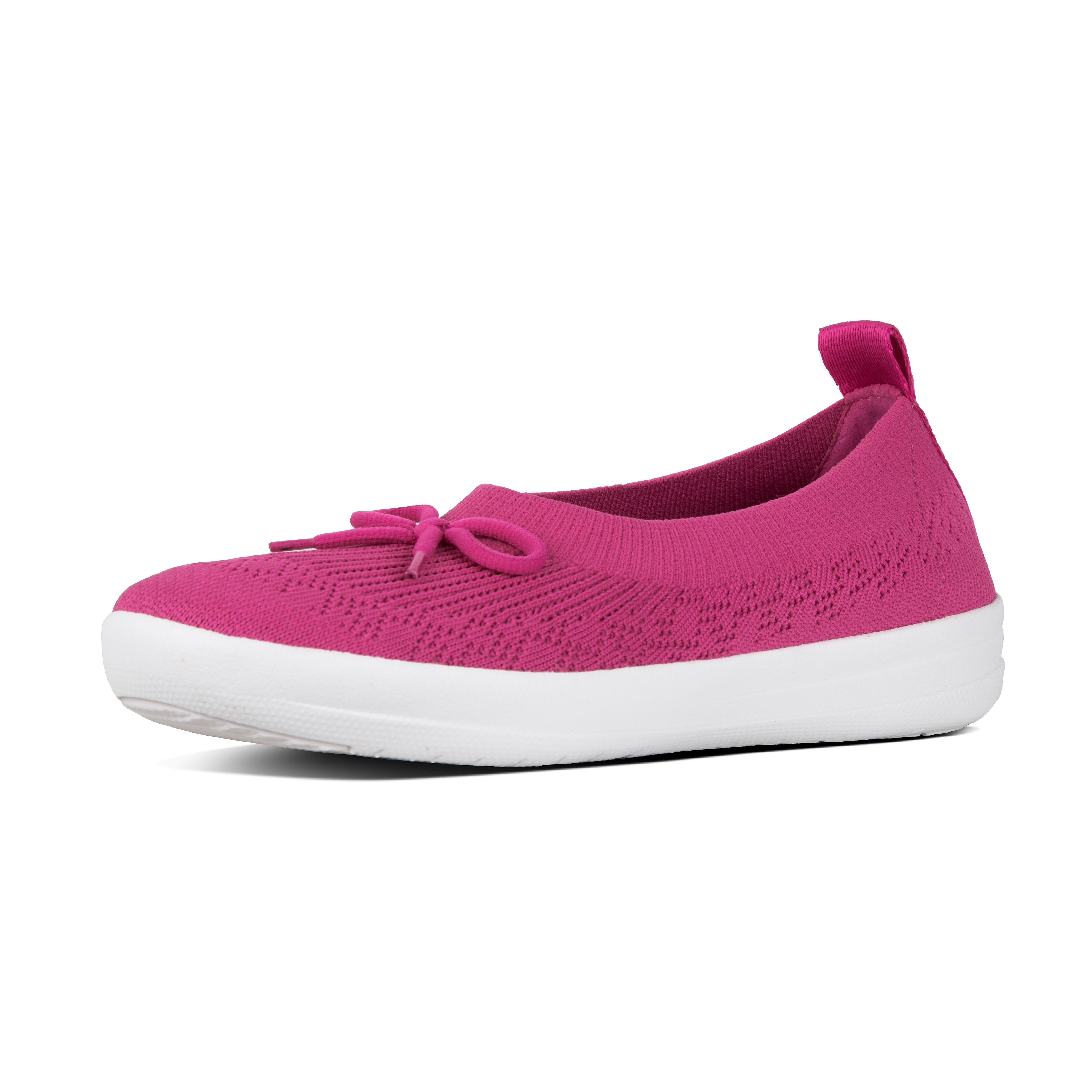 Women's UBERKNIT Textile Ballet Flats | FitFlop US