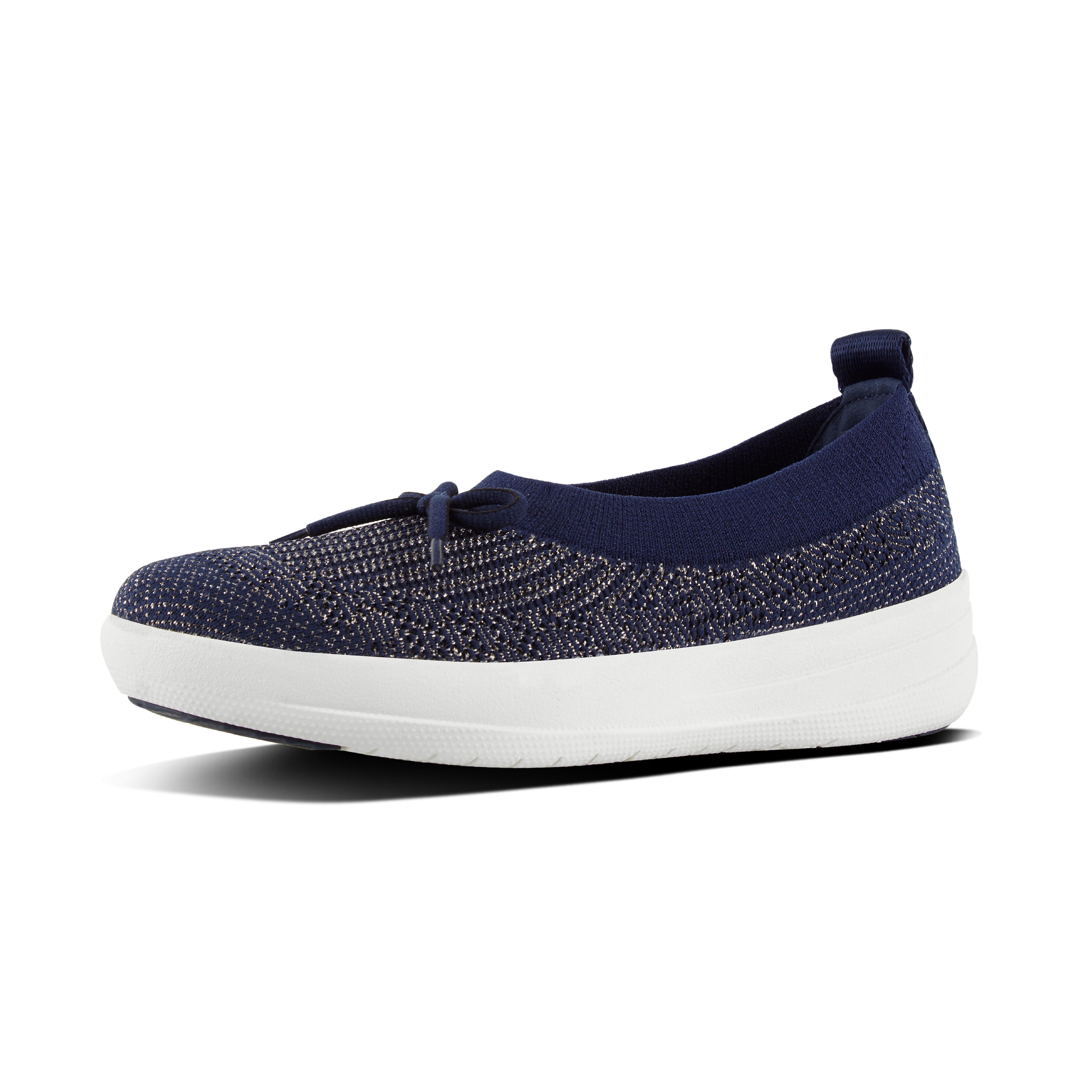 Women's UBERKNIT Textile Ballet Flats