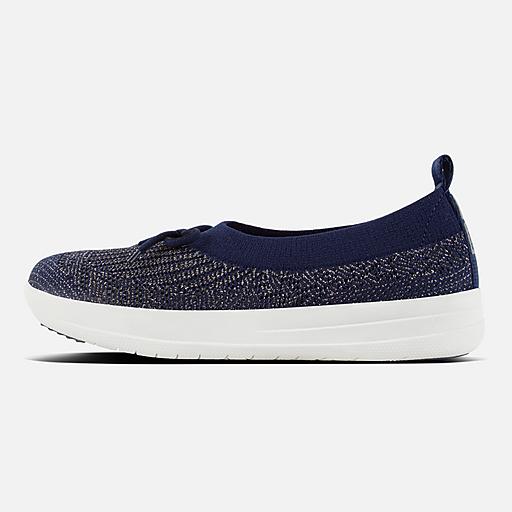 Women s UBERKNIT Textile Ballerinas